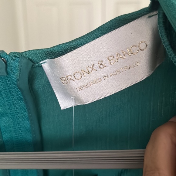 Maxi Dress in Teal
Bronx and Banco - Picture 3 of 6